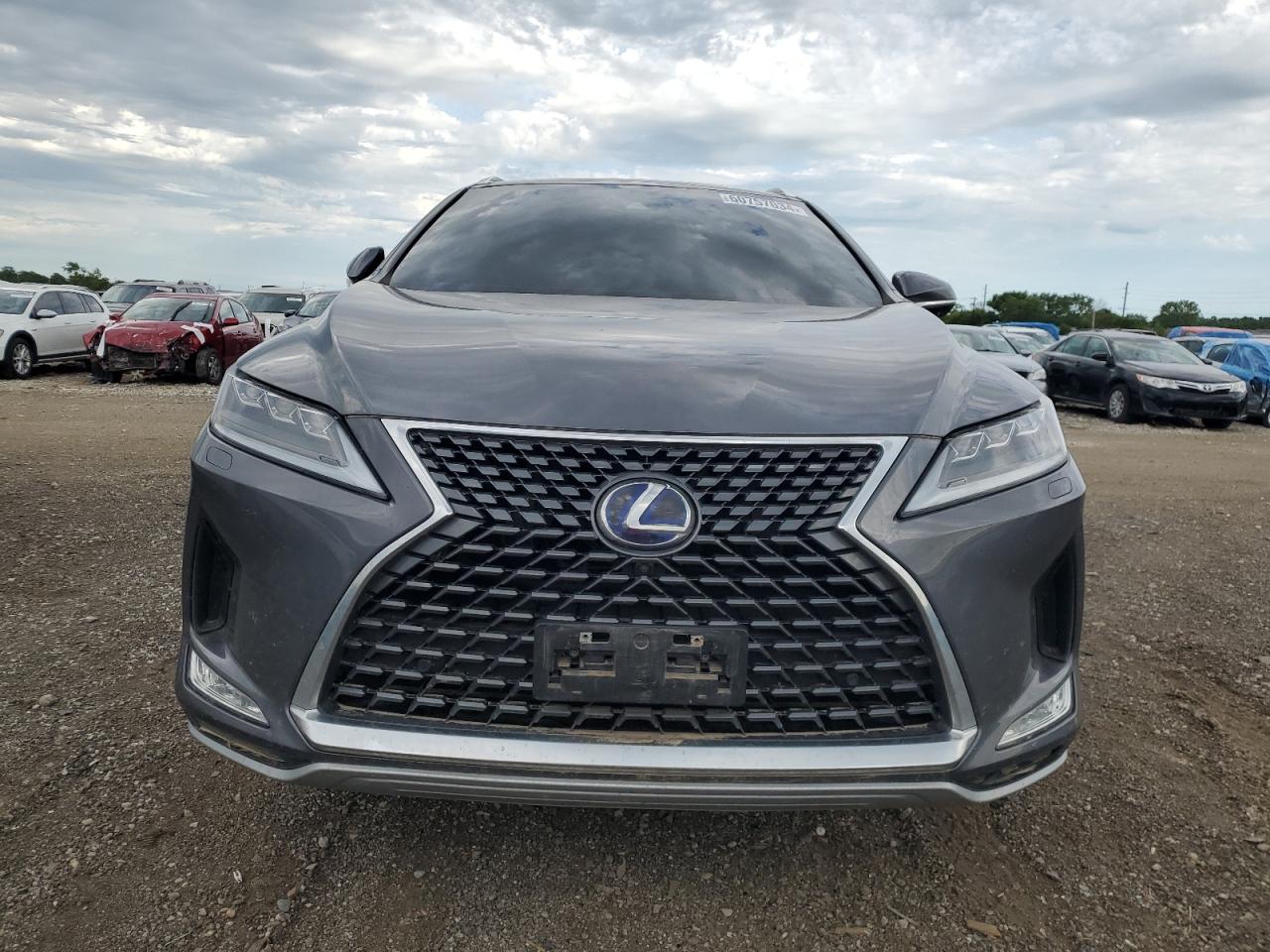 2022 LEXUS RX 450H VIN:2T2JGMDAXNC078594