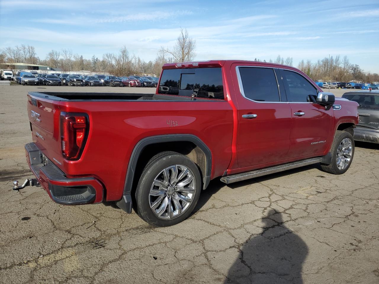 2023 GMC SIERRA K1500 DENALI VIN:3GTUUGE84PG126719