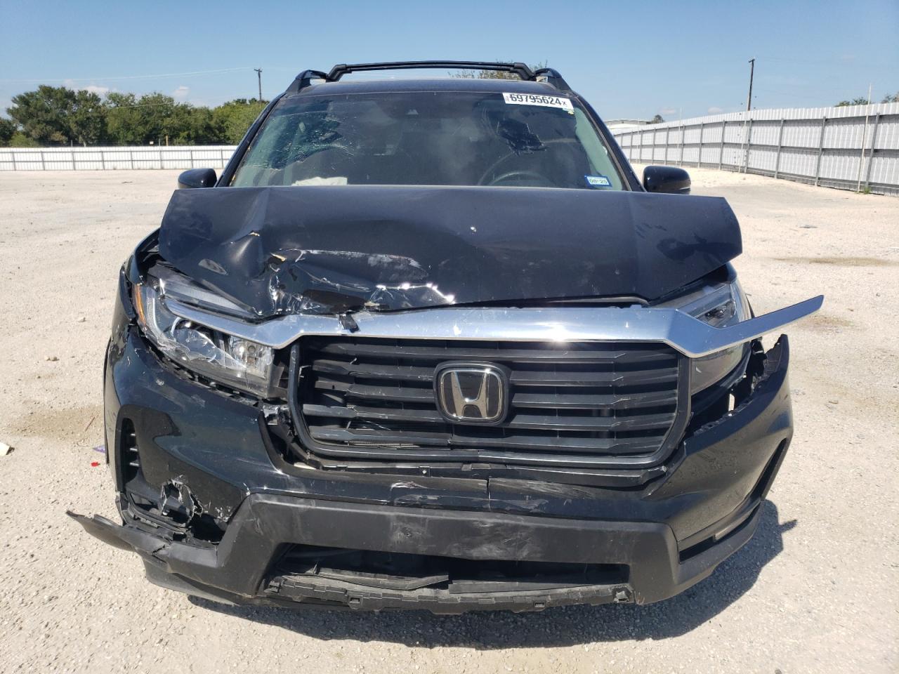 2023 HONDA RIDGELINE RTL VIN:5FPYK3F53PB043090