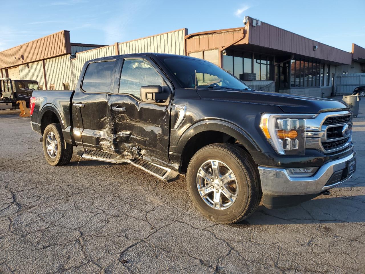 2022 FORD F150 SUPERCREW VIN:1FTFW1E86NFB27997