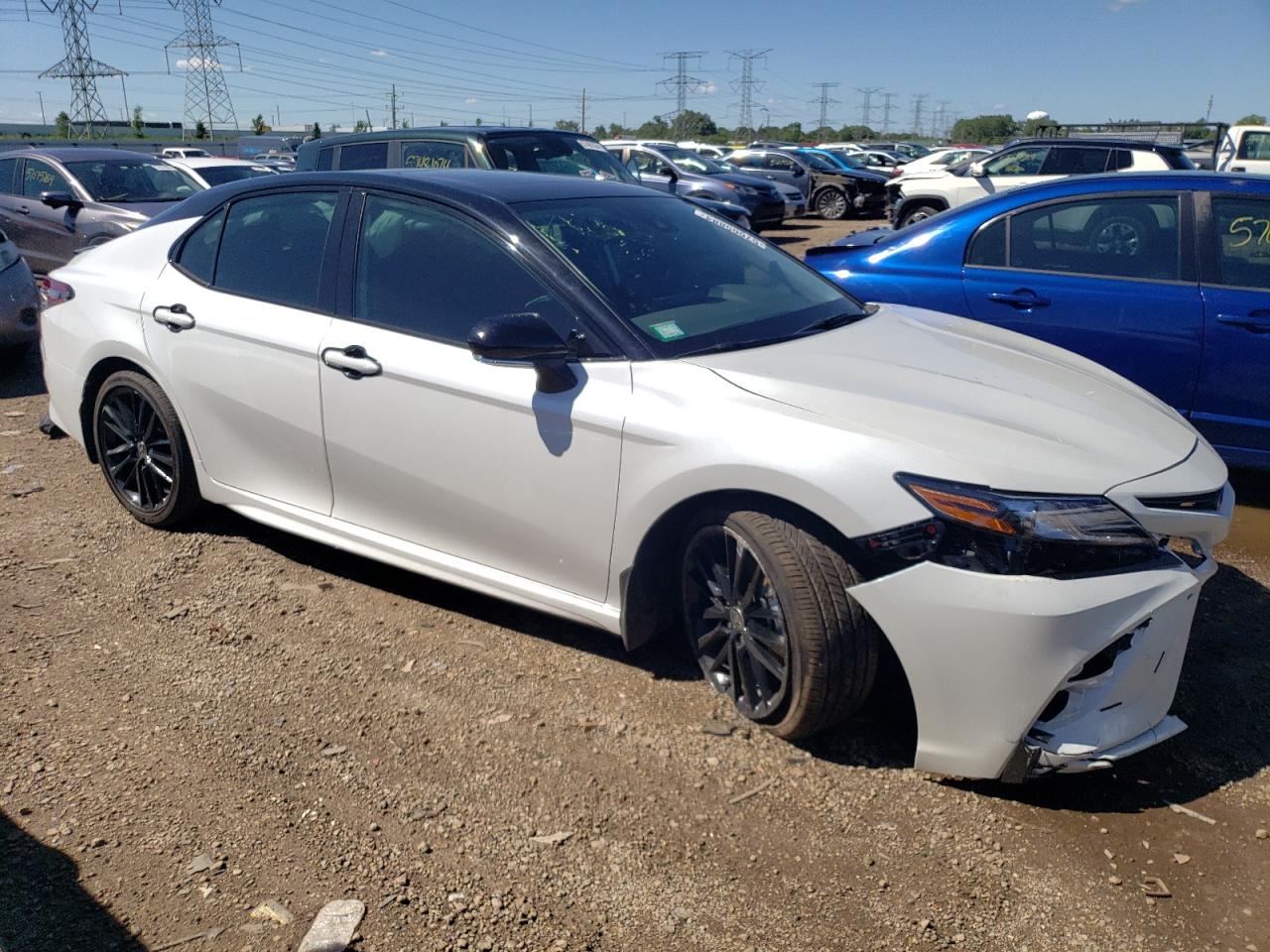 2024 TOYOTA CAMRY XSE VIN:4T1K31AKXRU075019