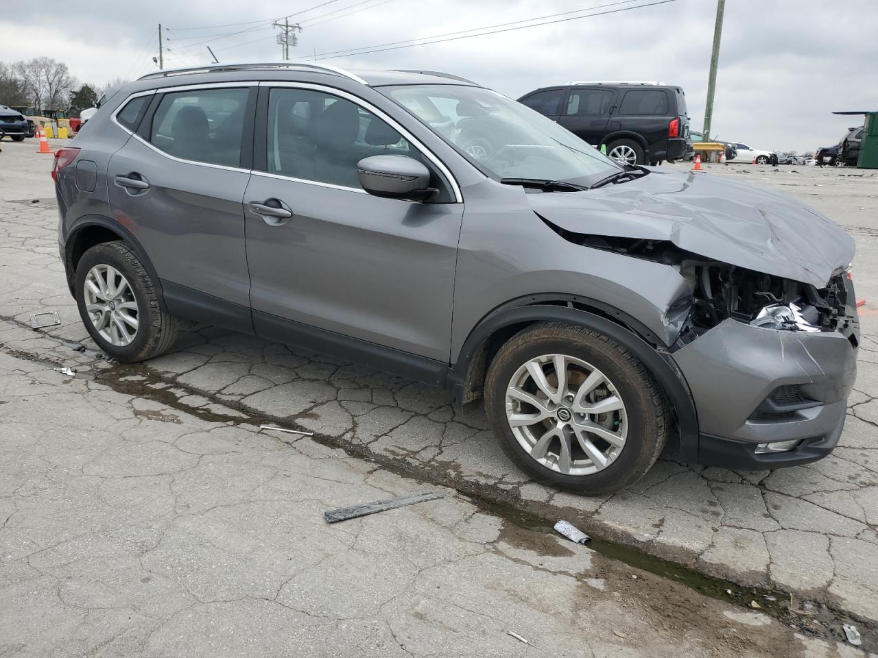 2022 NISSAN ROGUE SPORT SV VIN:JN1BJ1BV4NW348220
