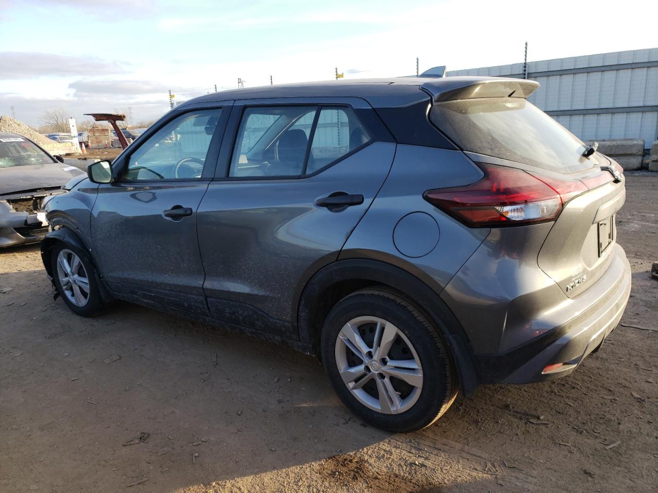 2022 NISSAN KICKS S VIN:3N1CP5BV4NL531861