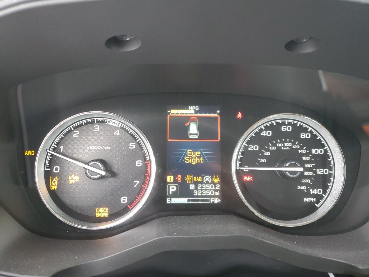 2022 SUBARU FORESTER TOURING VIN:JF2SKARCXNH461223