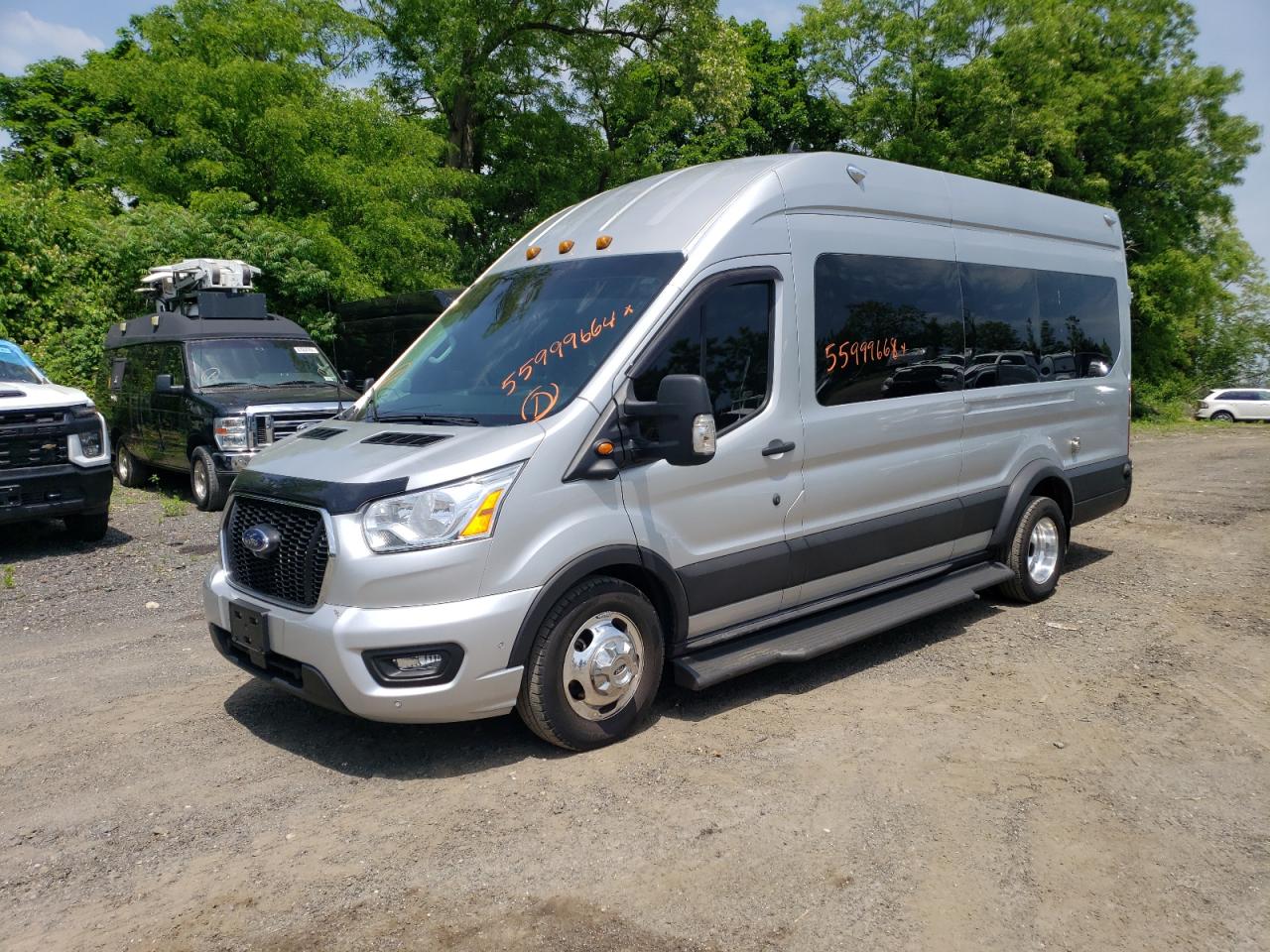 2022 FORD TRANSIT T-350 HD VIN:1FDRU8UG5NKA33889