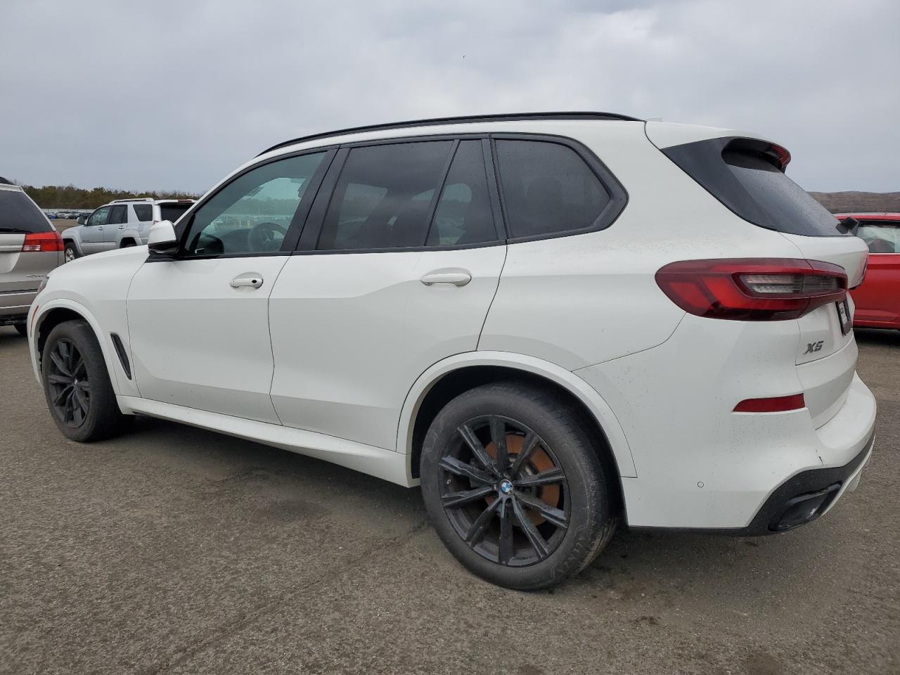 2022 BMW X5 XDRIVE40I VIN:5UXCR6C09N9L36586