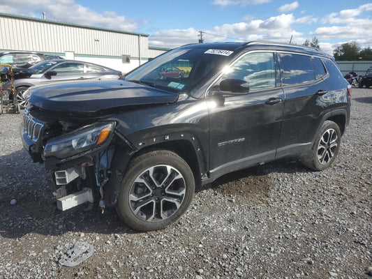 2022 JEEP COMPASS LIMITED VIN:3C4NJDCB3NT174601