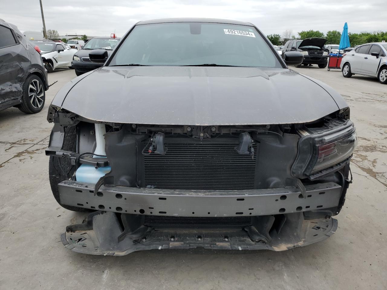 2023 DODGE CHARGER SXT VIN:2C3CDXBG6PH511291