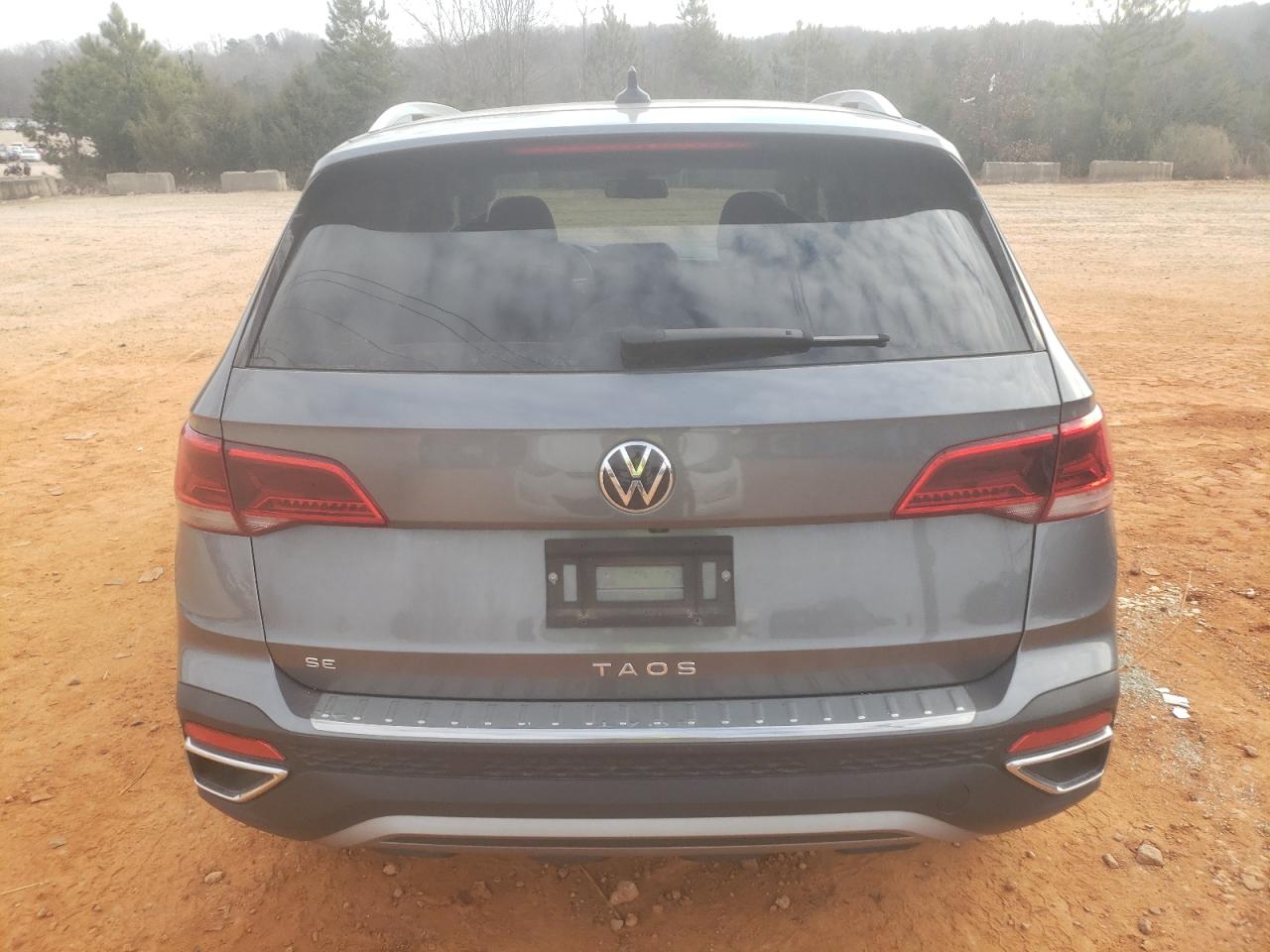 2022 VOLKSWAGEN TAOS SE VIN:3VVSX7B24NM068514