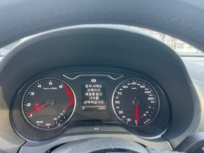 2018 Audi A3 VIN: