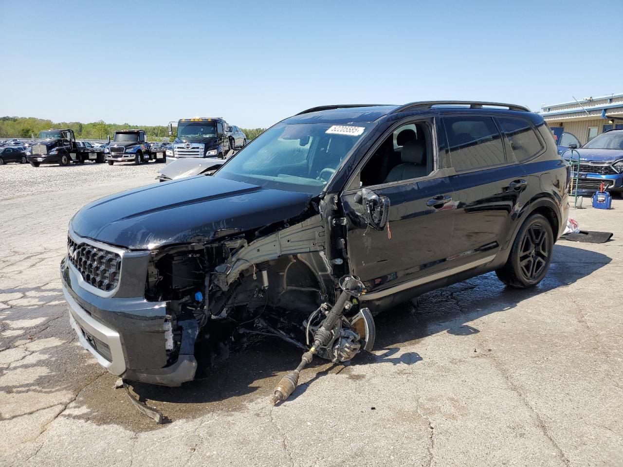 2023 KIA TELLURIDE EX VIN:5XYP3DGC0PG391359