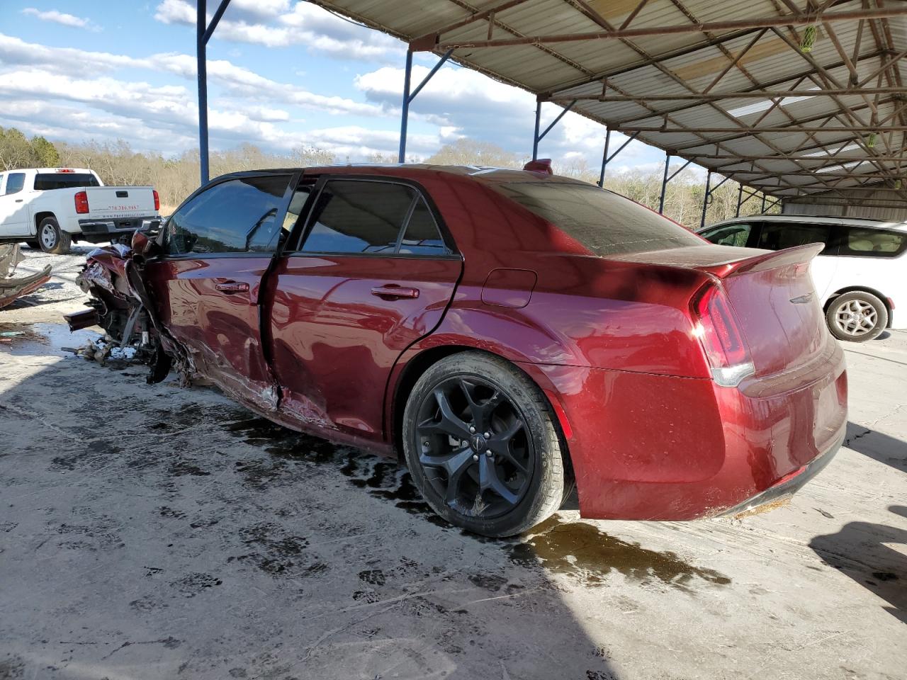 2023 CHRYSLER 300 S VIN:2C3CCABT3PH556279