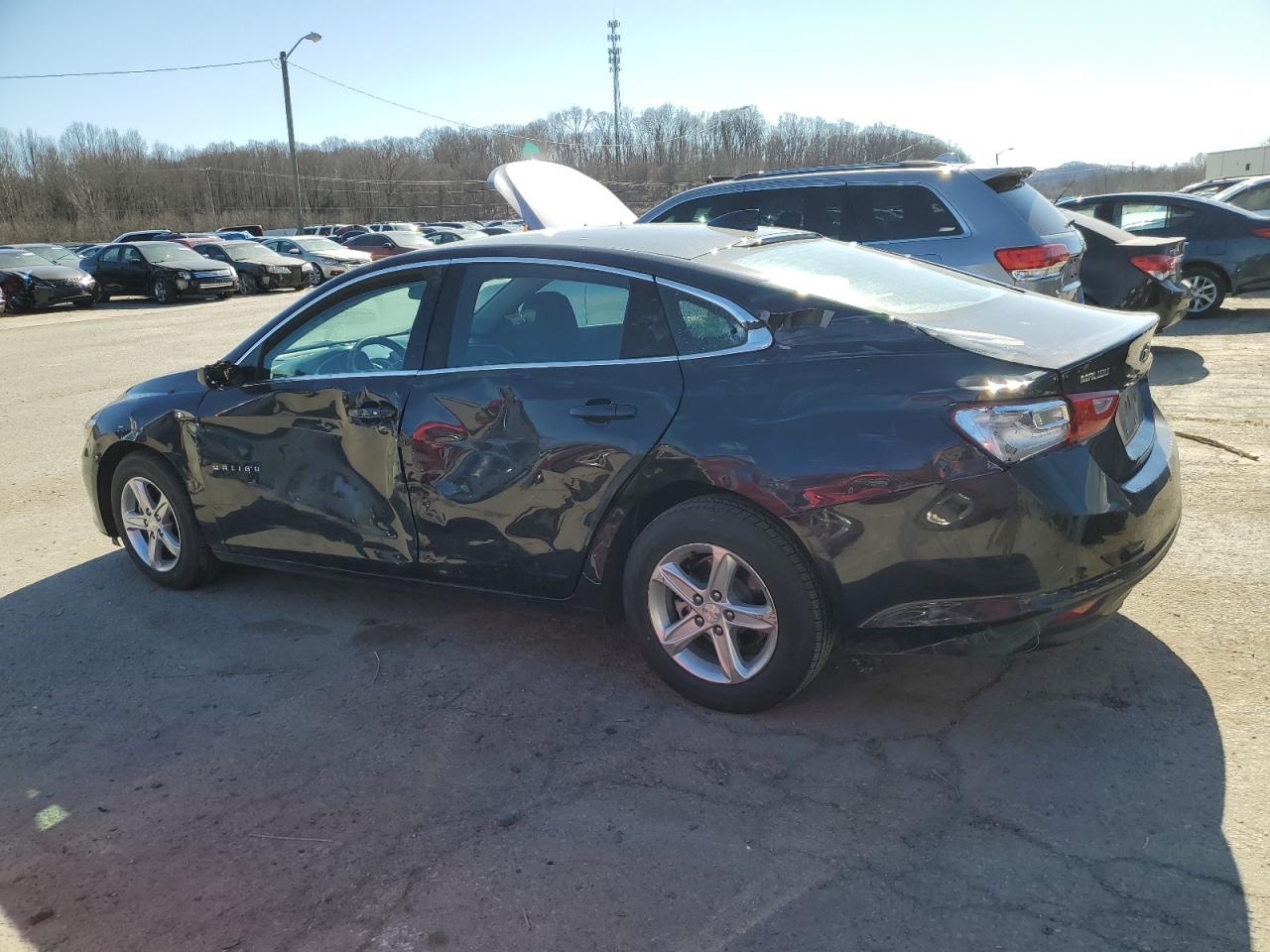 2023 CHEVROLET MALIBU LT VIN:1G1ZD5STXPF214395