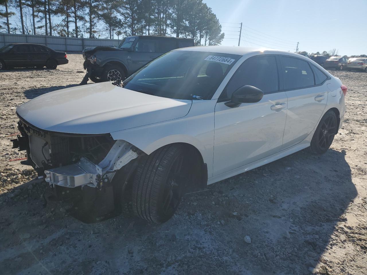 2024 HONDA CIVIC SPORT VIN:2HGFE2F5XRH585304