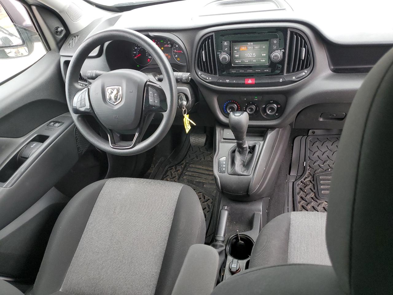 2022 RAM PROMASTER CITY TRADESMAN VIN:ZFBHRFAB4N6X43442