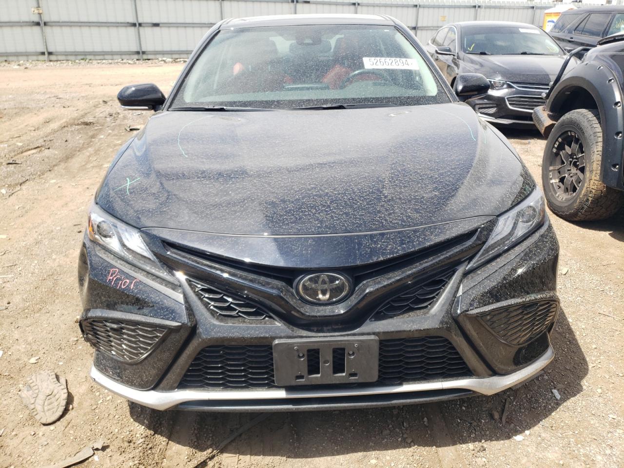 2023 TOYOTA CAMRY XSE VIN:4T1K61AK8PU740181