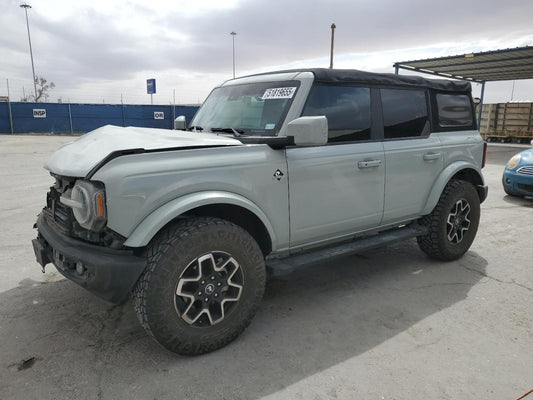 2022 FORD BRONCO BASE VIN:1FMDE5BH6NLB10927