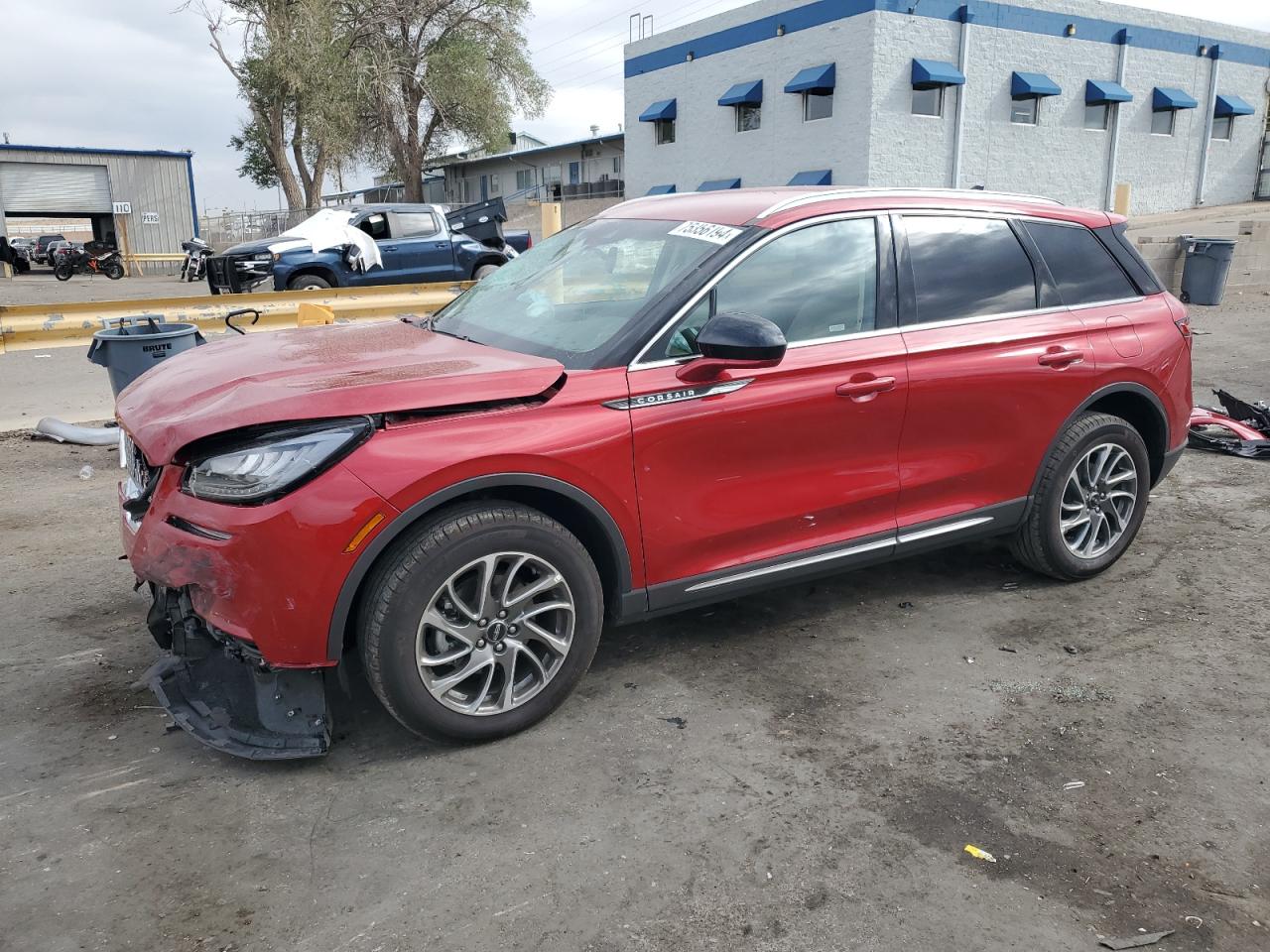 2022 LINCOLN CORSAIR  VIN:5LMCJ1D90NUL34322