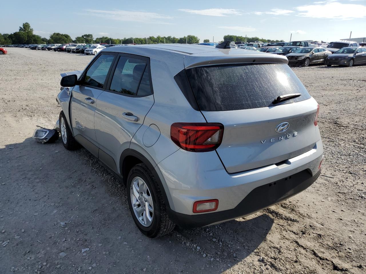 2022 HYUNDAI VENUE SE VIN:KMHRB8A30NU164031