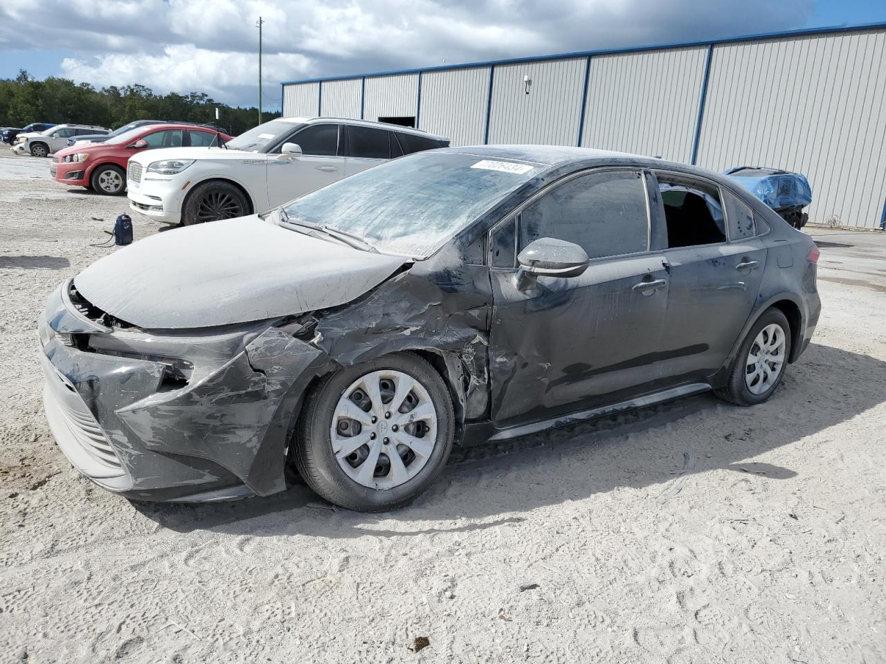 2024 TOYOTA COROLLA LE VIN:5YFB4MDE7RP176346