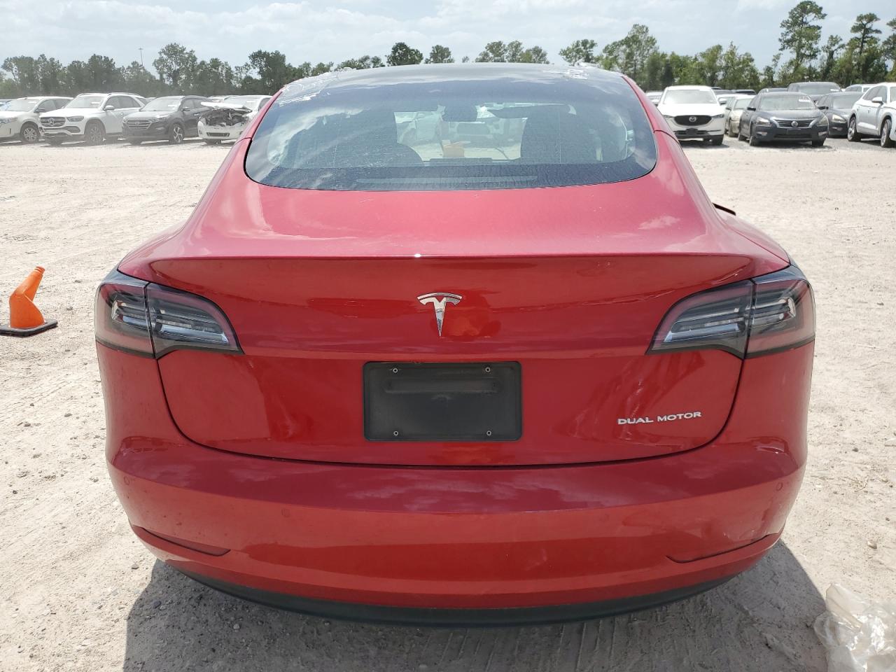 2022 TESLA MODEL 3  VIN:5YJ3E1EB3NF193803