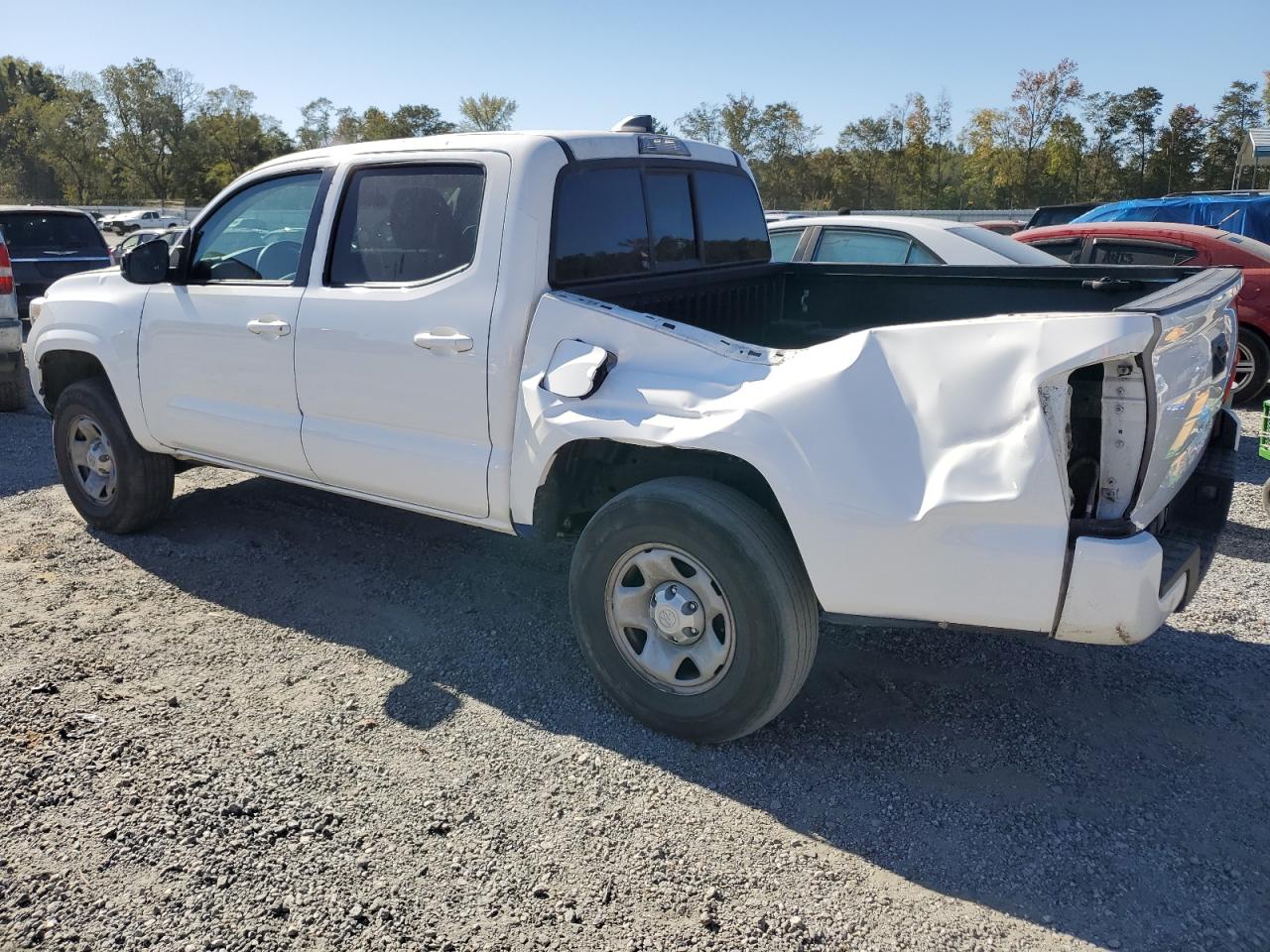 2022 TOYOTA TACOMA DOUBLE CAB VIN:3TYAX5GN1NT042345