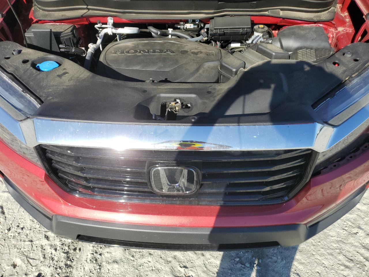 2023 HONDA RIDGELINE RTL-E VIN:5FPYK3F7XPB019385