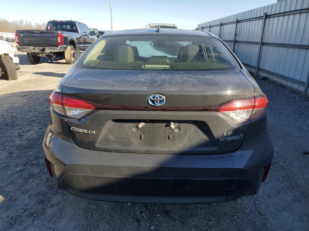 2023 TOYOTA COROLLA LE VIN:JTDBCMFE7P3008342