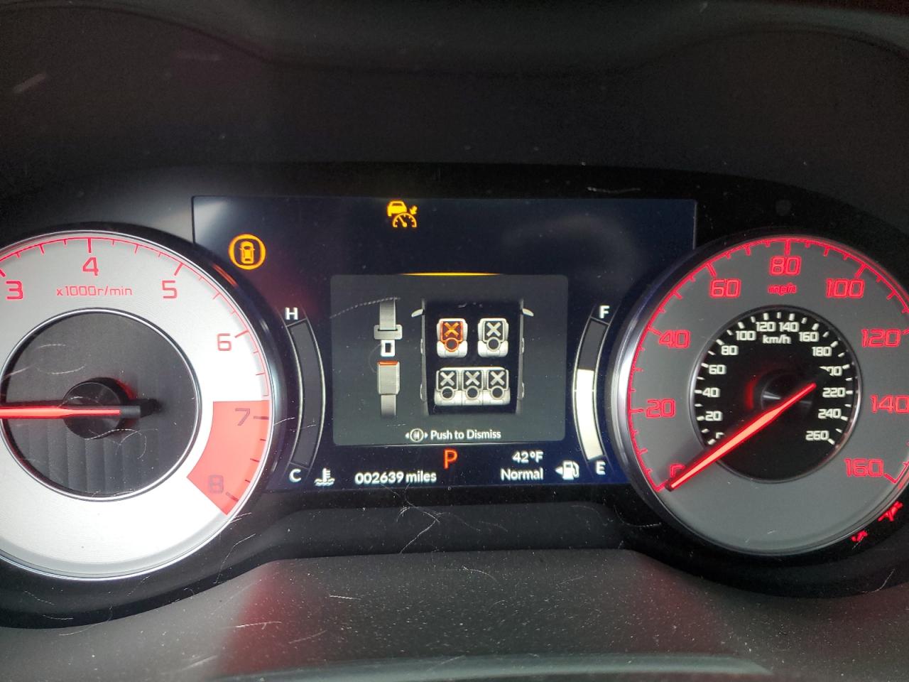 2024 ACURA RDX A-SPEC VIN:5J8TC2H66RL035762