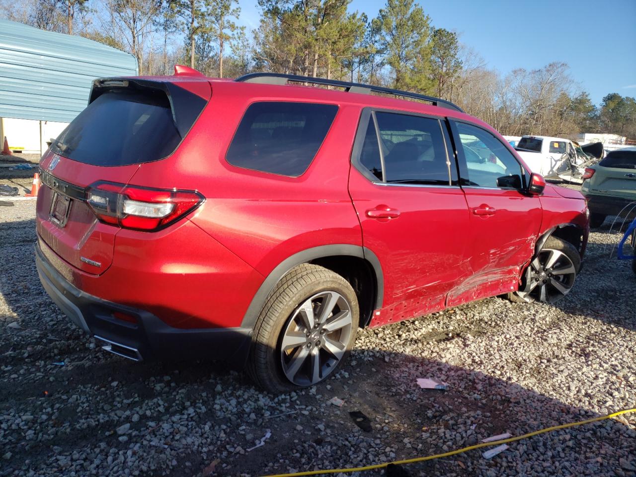 2024 HONDA PILOT TOURING VIN:5FNYG1H70RB006305