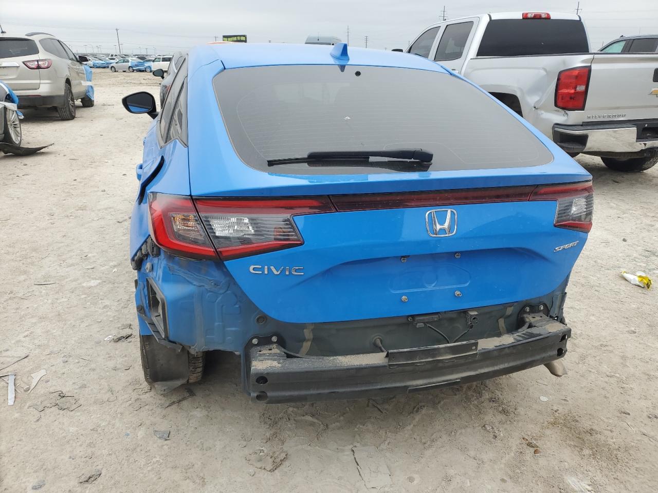 2023 HONDA CIVIC SPORT VIN:19XFL2H81PE019424