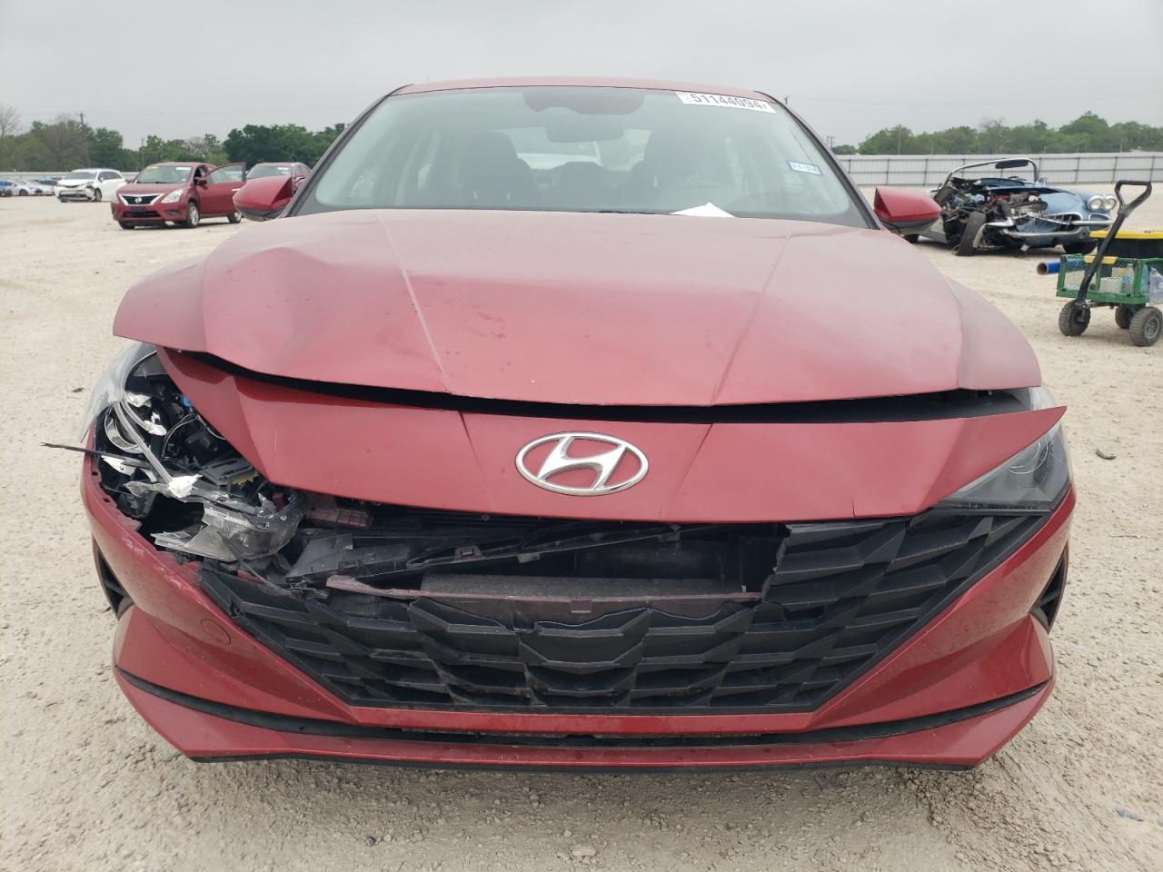 2022 HYUNDAI ELANTRA SEL VIN:KMHLM4AG1NU328785