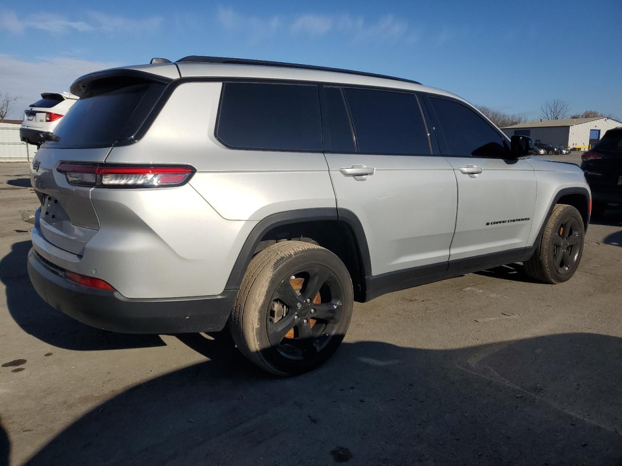 2023 JEEP GRAND CHEROKEE L LAREDO VIN:1C4RJKAG4P8701762