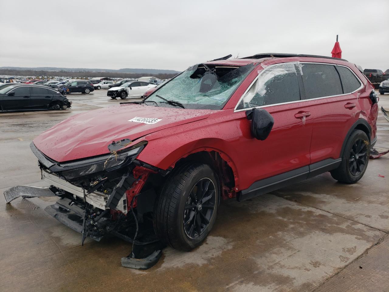 2024 HONDA CR-V SPORT VIN:5J6RS5H5XRL001578