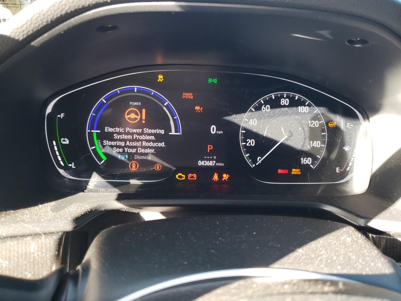 2022 HONDA ACCORD HYBRID SPORT VIN:1HGCV3F22NA040723