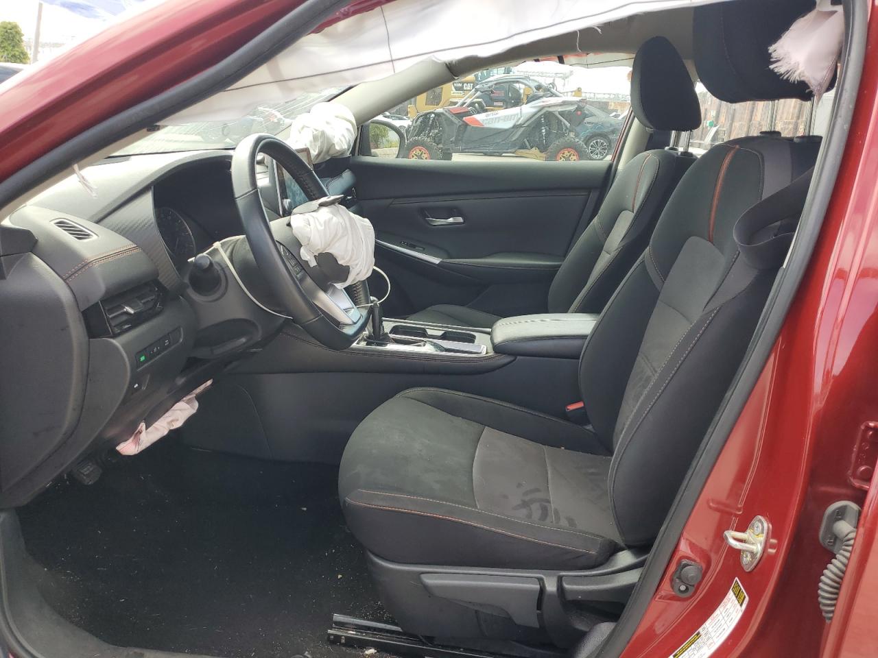 2022 NISSAN SENTRA SR VIN:3N1AB8DV2NY287960