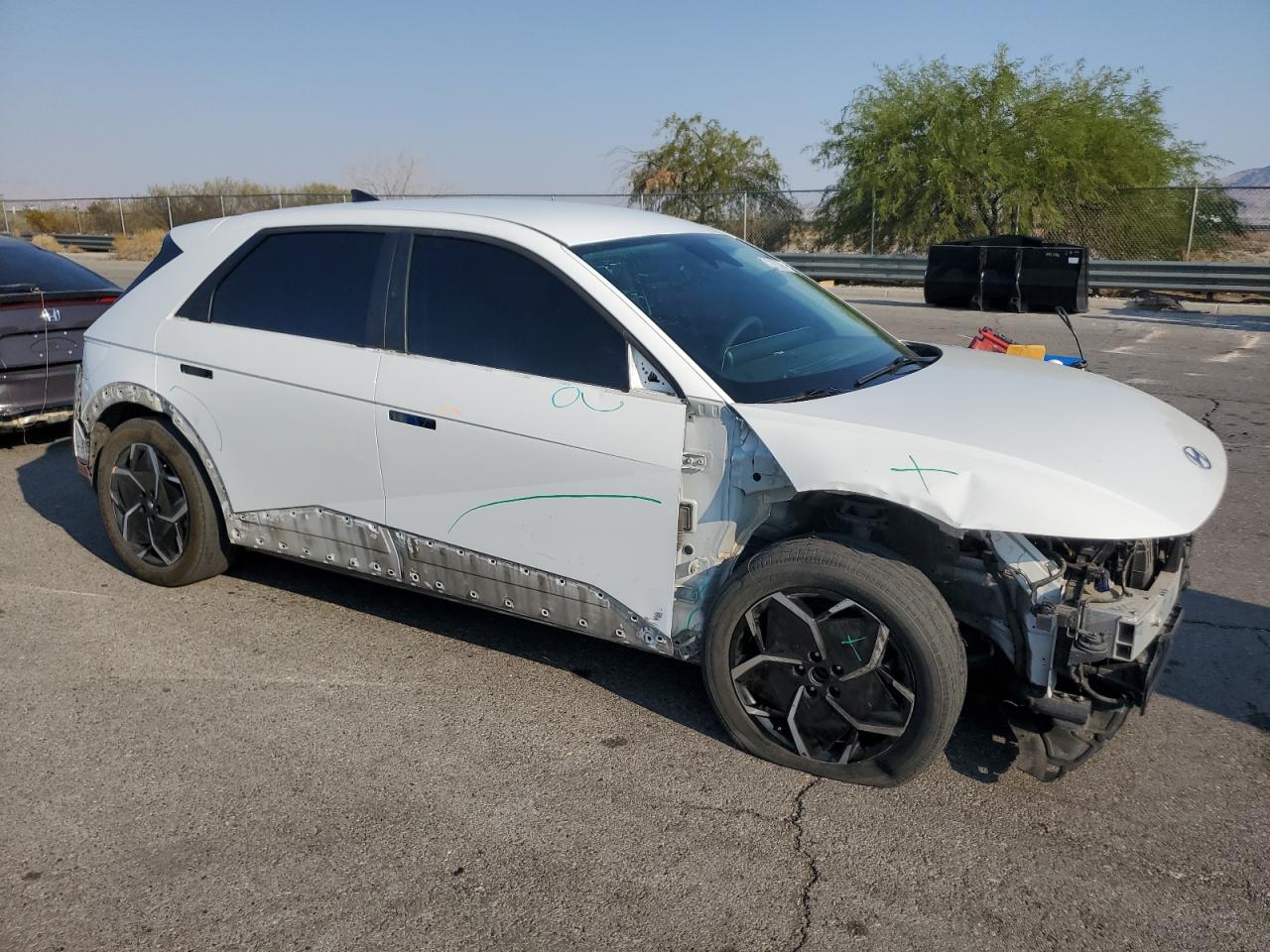 2022 HYUNDAI IONIQ 5 SEL VIN:KM8KN4AEXNU094802