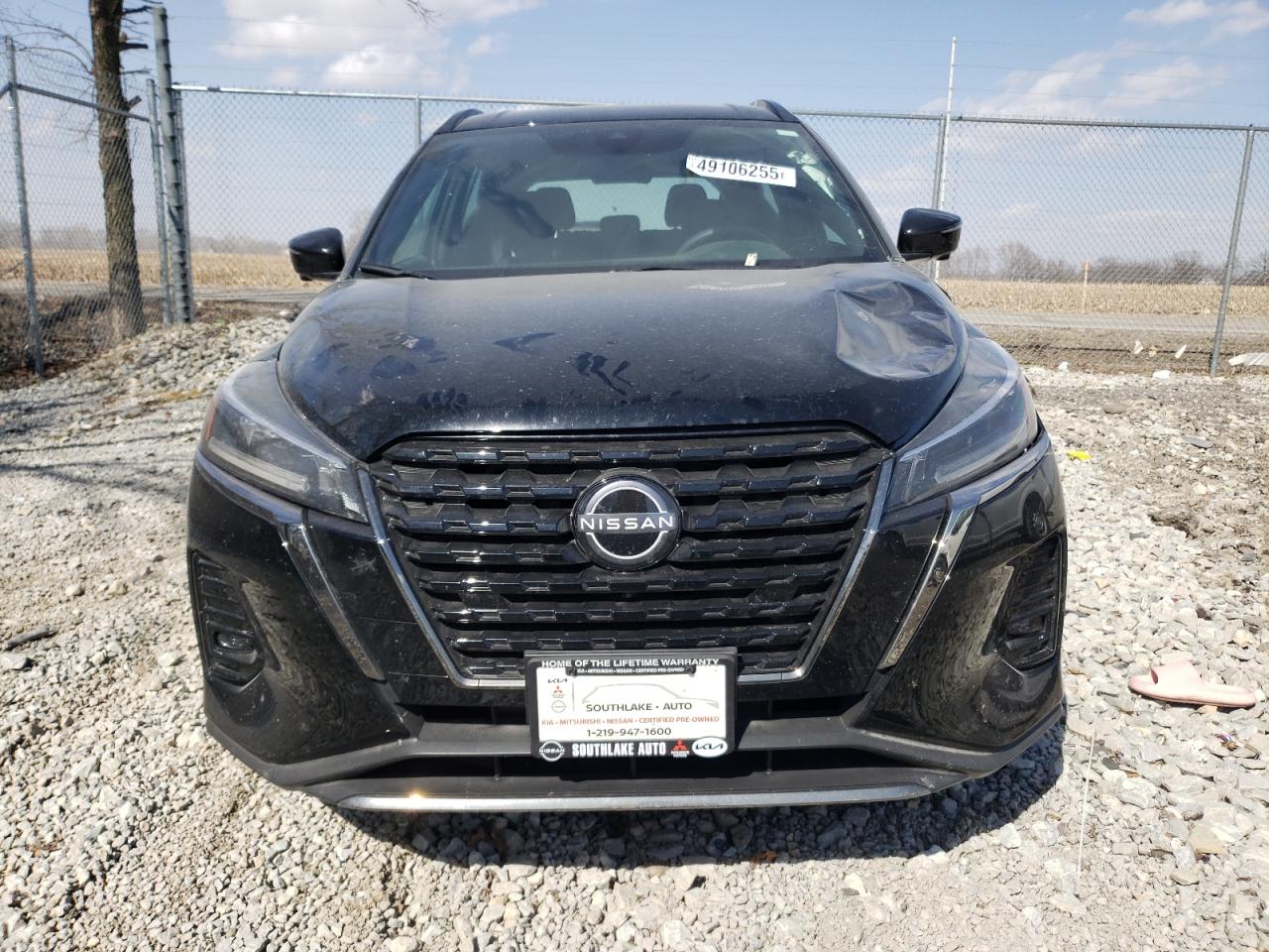 2023 NISSAN KICKS SR VIN:3N1CP5DV8PL545634