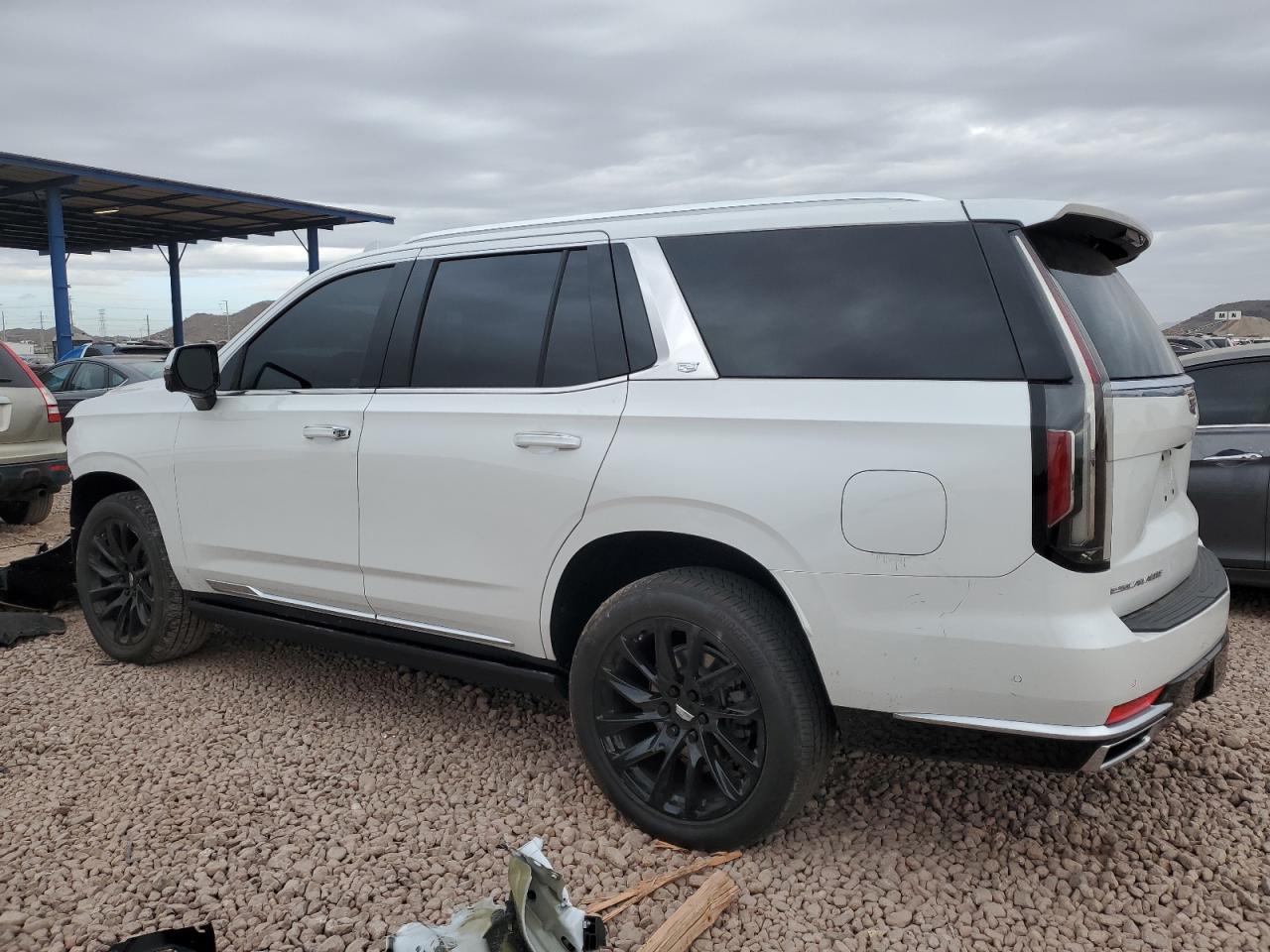 2022 CADILLAC ESCALADE PREMIUM LUXURY VIN:1GYS4CKL9NR174376