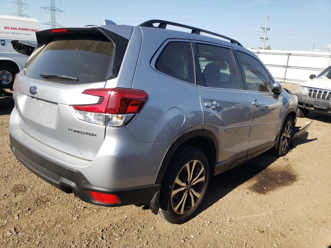 2022 SUBARU FORESTER LIMITED VIN:JF2SKAPC2NH464796