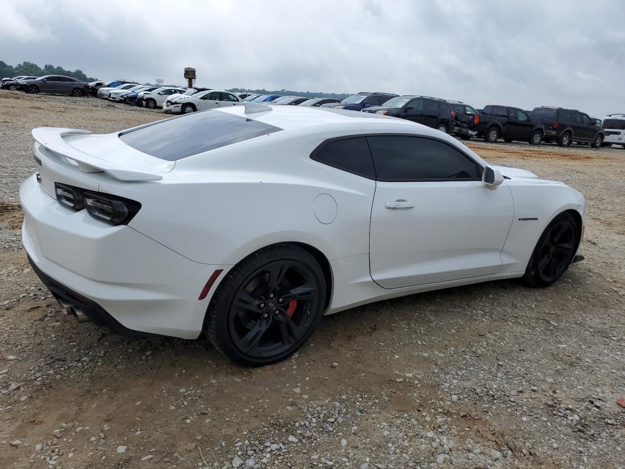 2022 CHEVROLET CAMARO LT1 VIN:1G1FF1R79N0122516