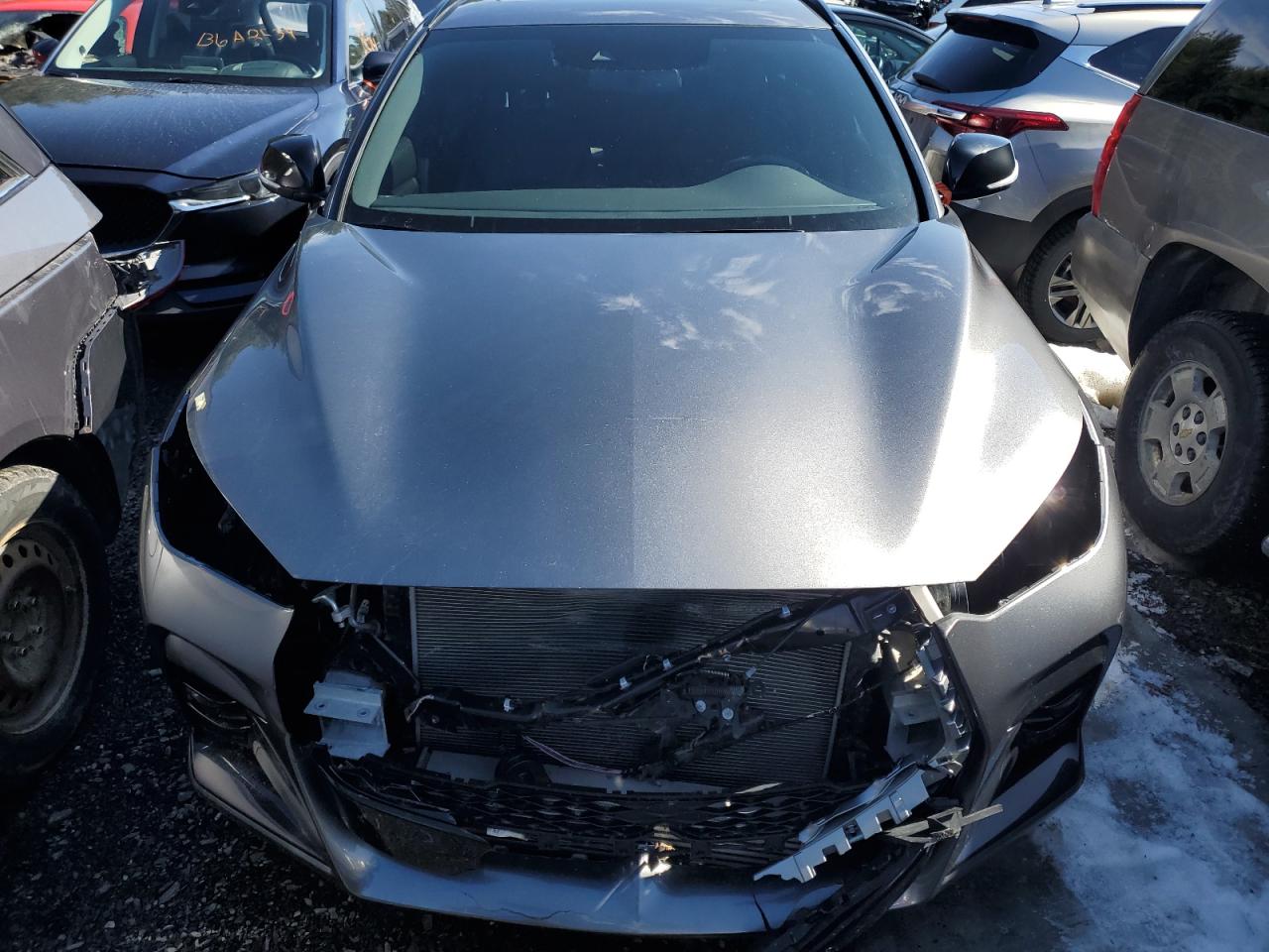 2023 INFINITI QX55 LUXE VIN:3PCAJ5JR9PF118376