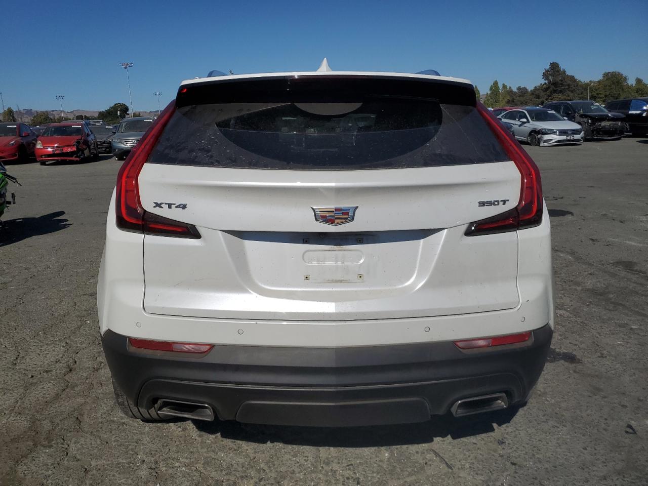 2022 CADILLAC XT4 LUXURY VIN:1GYAZAR48NF120911