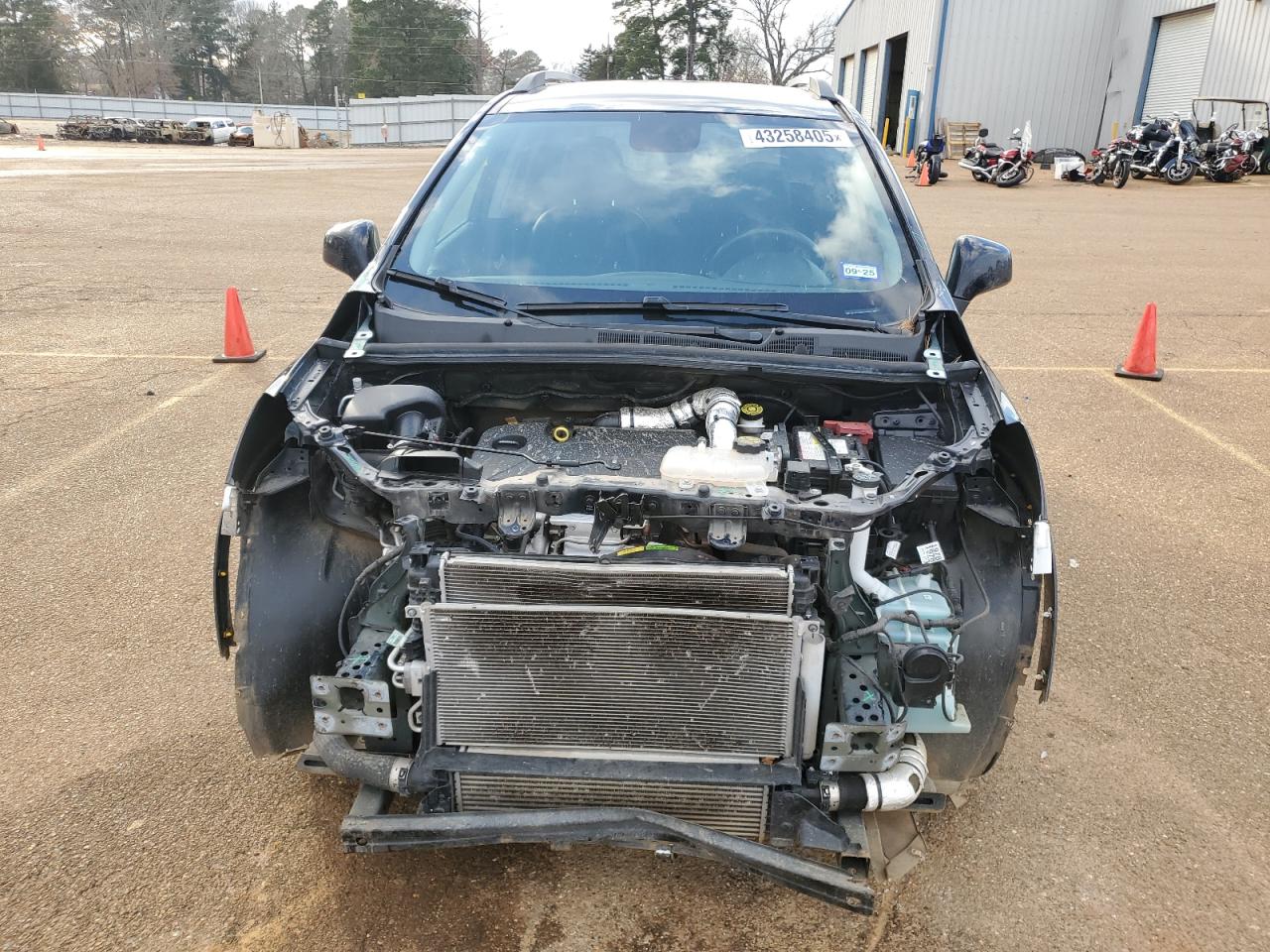 2022 CHEVROLET TRAX 1LT VIN:KL7CJLSM0NB516282