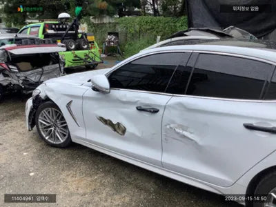 2019 Genesis G70 KMTG341ADKU036200 VIN:KMTG341ADKU036200