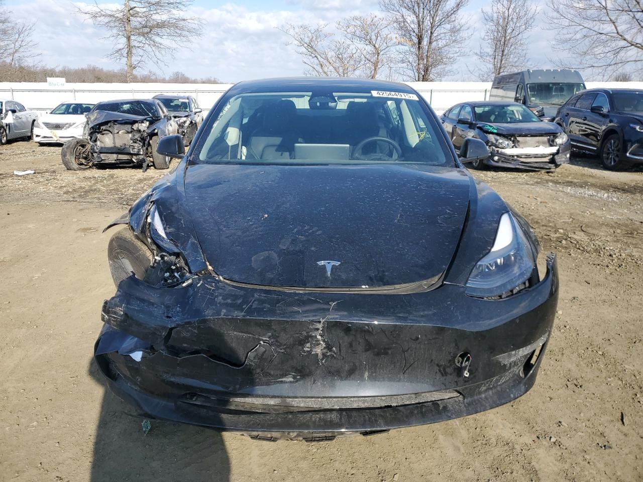 2023 TESLA MODEL 3  VIN:5YJ3E1EB0PF637030