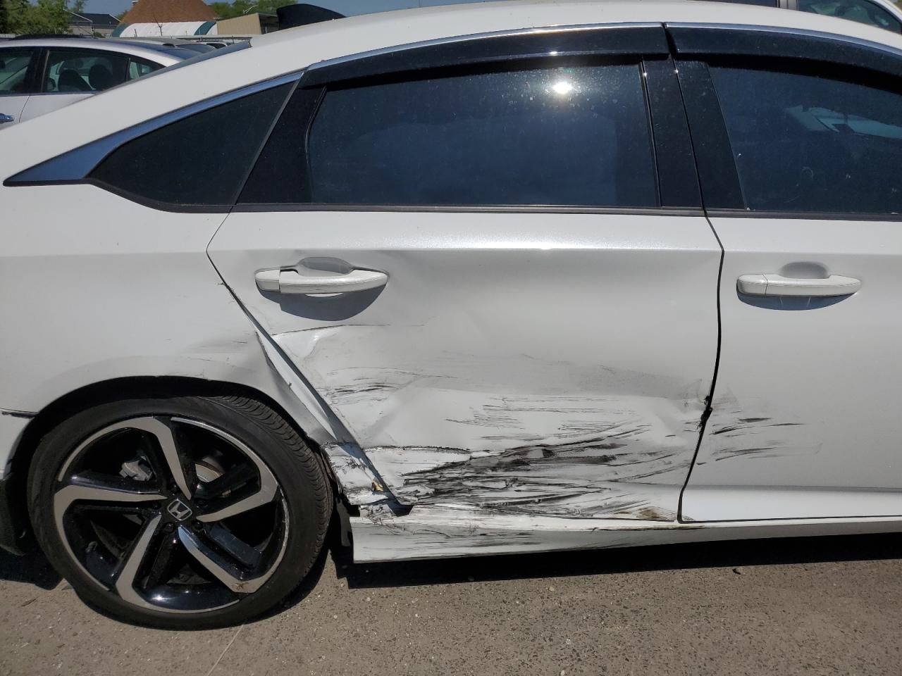 2022 HONDA ACCORD SPORT SE VIN:1HGCV1F46NA079501