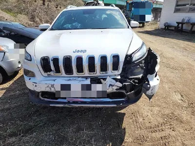 2017 Jeep Cherokee VIN: