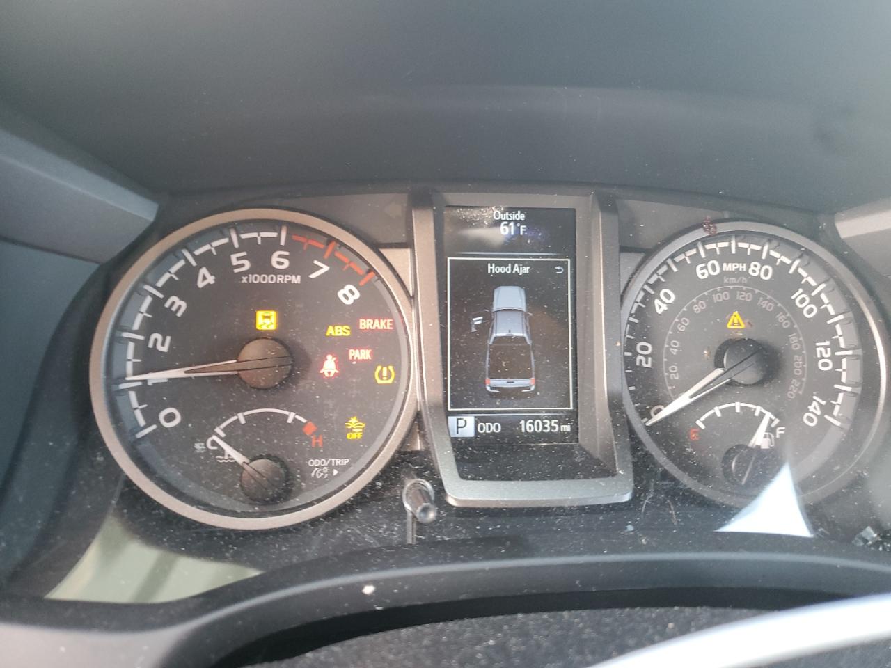 2023 TOYOTA TACOMA DOUBLE CAB VIN:3TMCZ5AN0PM558030