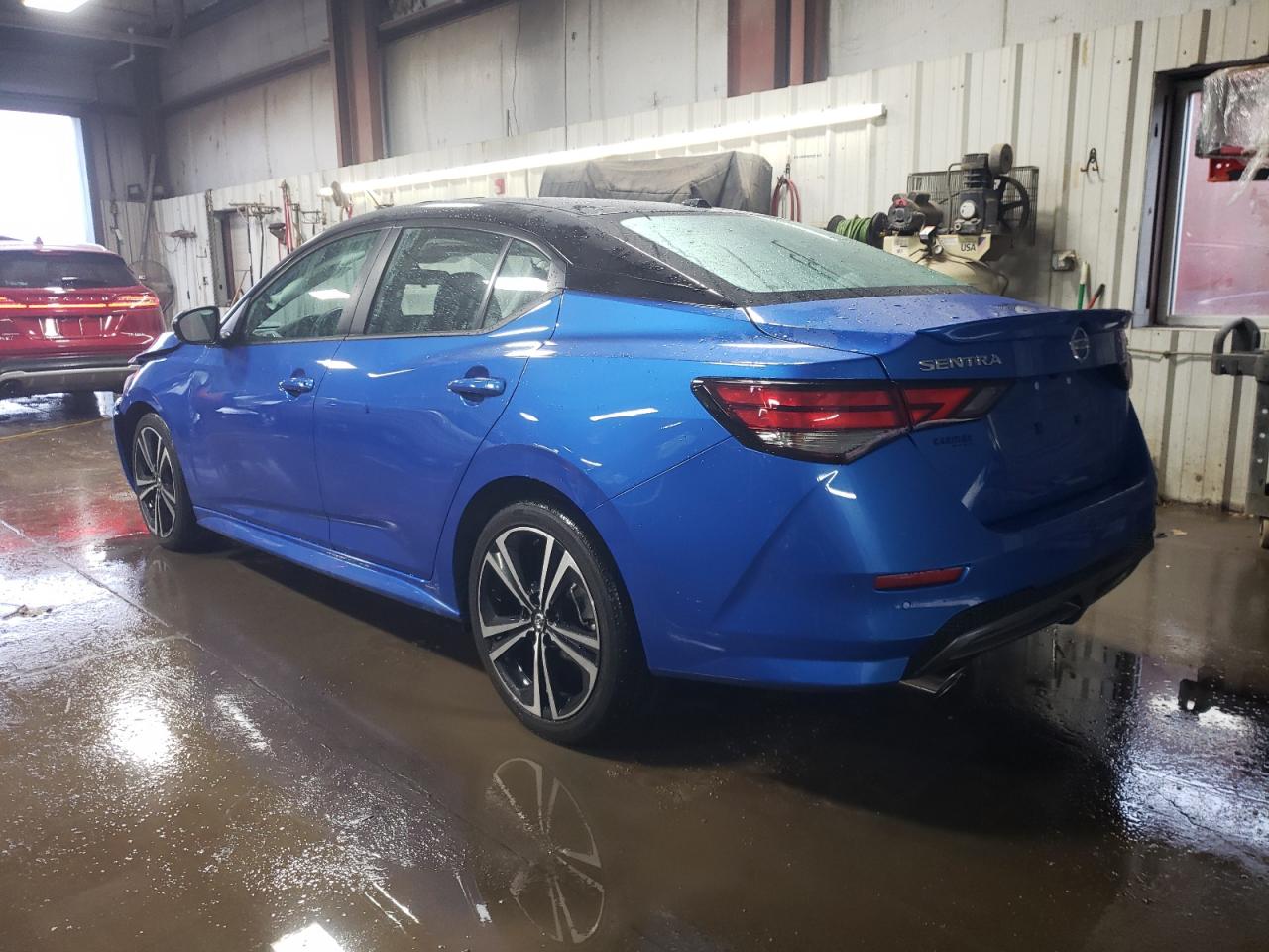 2023 NISSAN SENTRA SR VIN:3N1AB8DV2PY308437